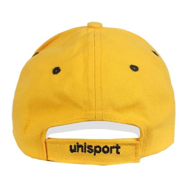 کلاه لبه دار ورزشی آلشپرت مدل CAP-1171-YELLOW - Image 2